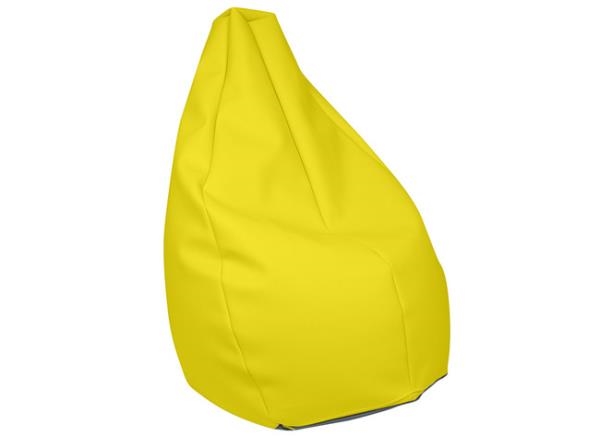 Image sur Fauteuil-sac jaune